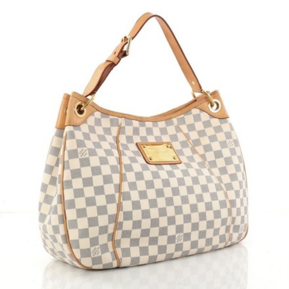 Louis Vuitton Galliera PM Azur Damier Shoulder Bag - Picture 2 of 8